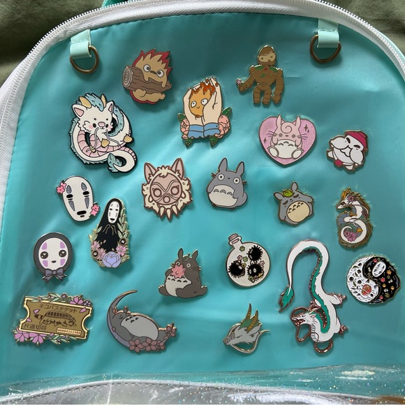 Studio Ghibli enamel pin collection (20) in Ita-bag - Picture 1 of 10